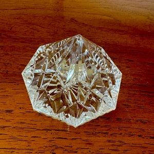 Waterford Crystal Diamond Paperweight